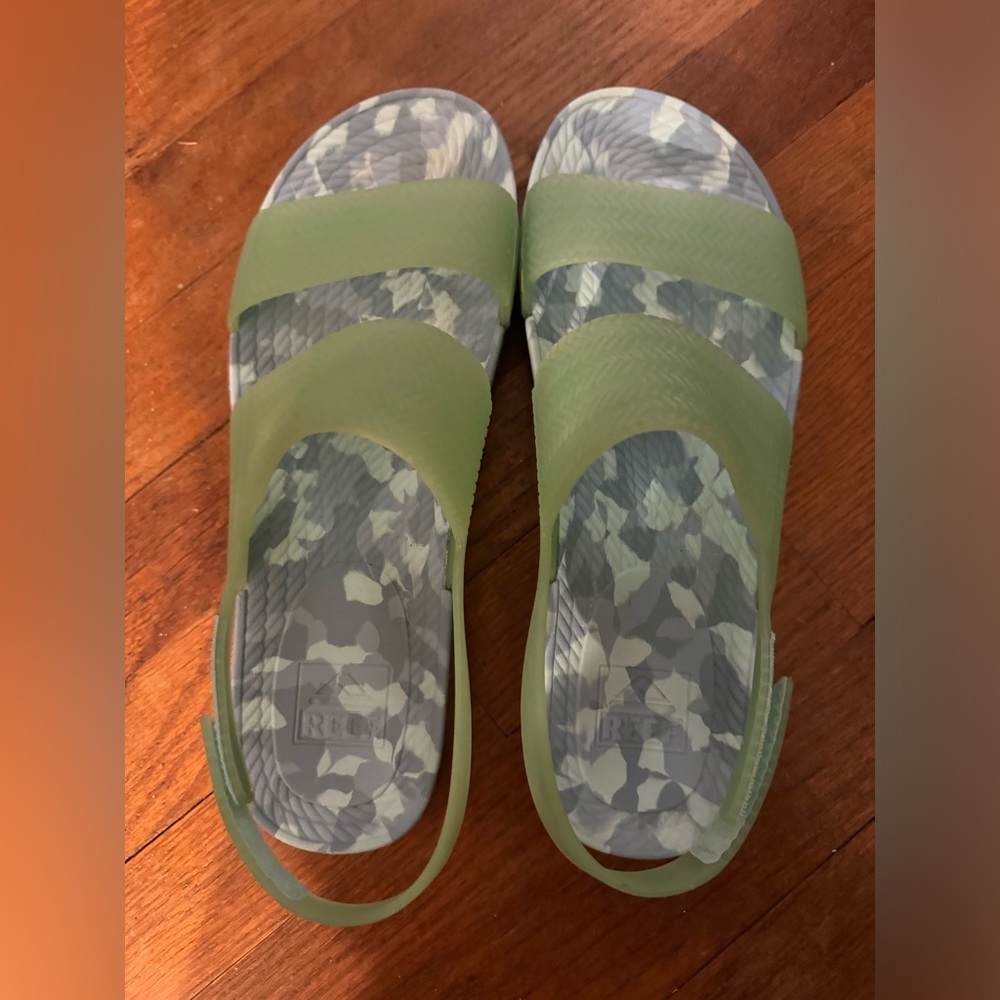Real reef water shoes.
